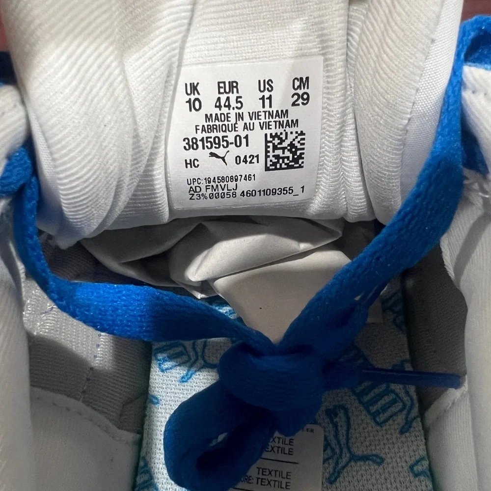 Puma, Wild Rider Vintage, 381595 01, Blue & White - Picture 16 of 16